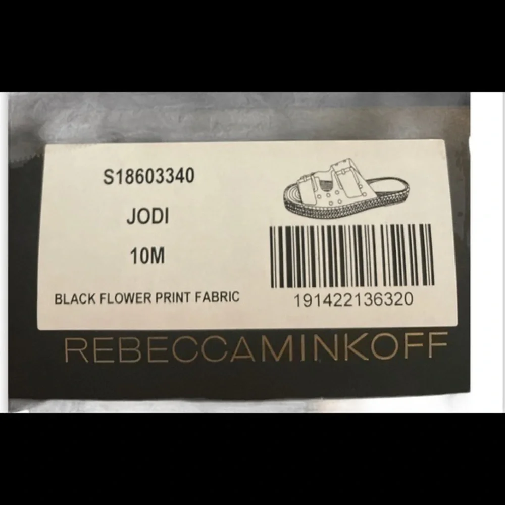 Rebecca Minkoff Jodi Floral Slides